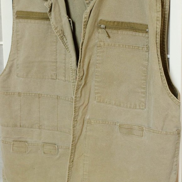 Vintage Trail Designs Fishing Vest - Picture 2 of 6